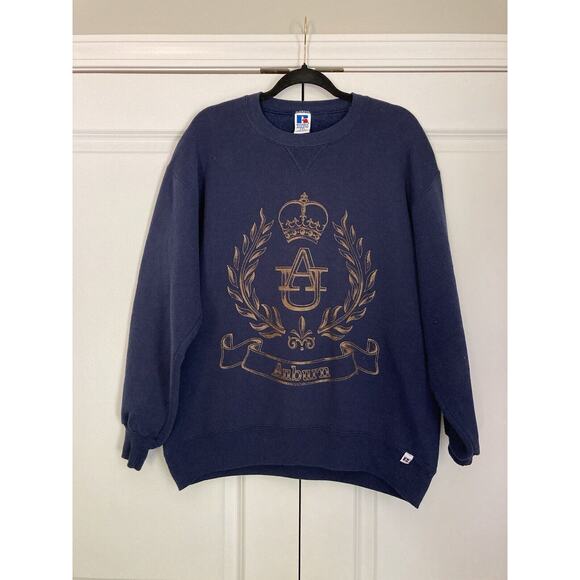 Russell Athletic Other - Vintage 70/80s Auburn University Crewneck Sweatshirt Russell Athletics Size XXL